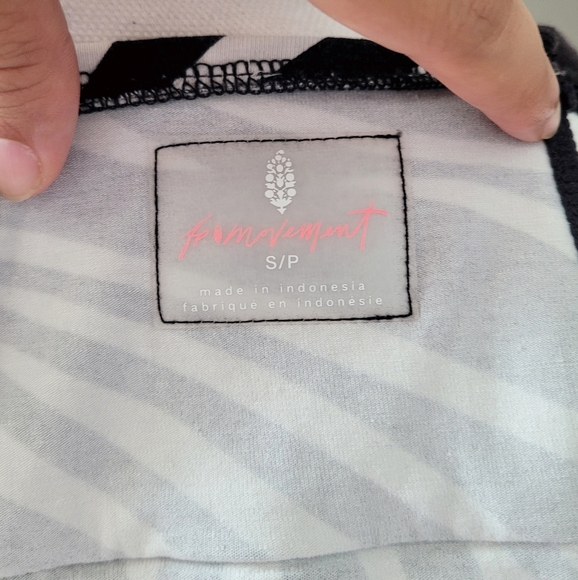 Free People Movement Hot Shot Romper - Picture 2 of 2